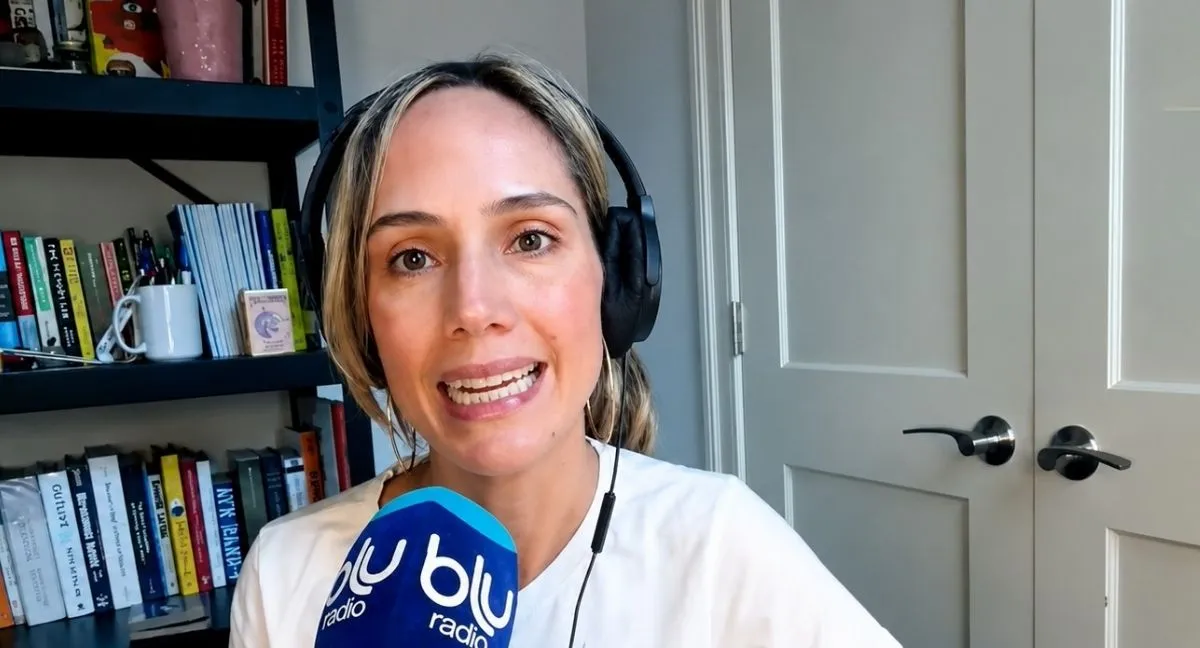 Camila Zuluaga Mañanas Blu 10 a. m. ¿Camila Zuluaga predijo su salida? La frase que habría anticipado el fin de su paso en Blu Radio
