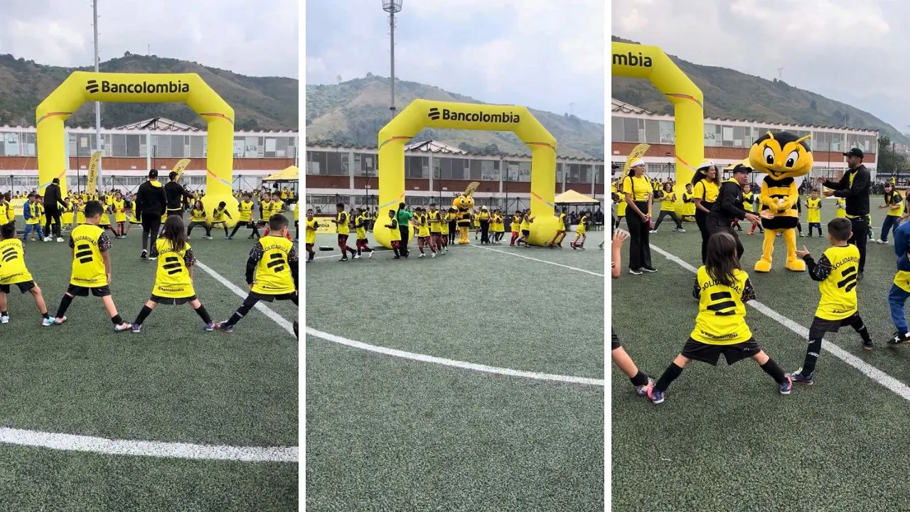 El campamento deportivo que abre oportunidades a más de 200 niños a través del Fútbol