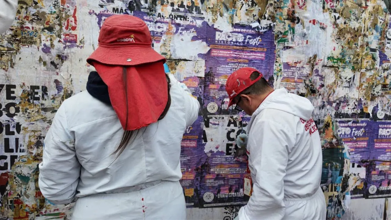 Campaña sucia Bogotá ¿"Campaña sucia" en Bogotá? Estos son los candidatos que más han contaminado la ciudad