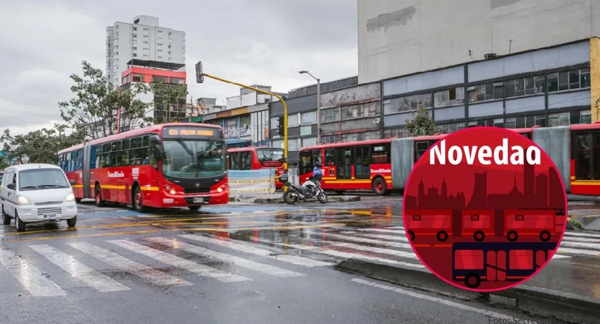 Caos en la avenida Caracas de Bogotá: ¿qué pasó y cómo está la movilidad? Se normaliza TransMilenio en la av. Caracas, tras accidente y servicios retrasados
