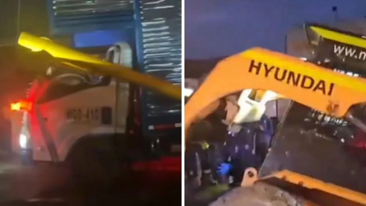 Caos en la movilidad en Puente Aranda, Bogotá, por accidente Imagen principal