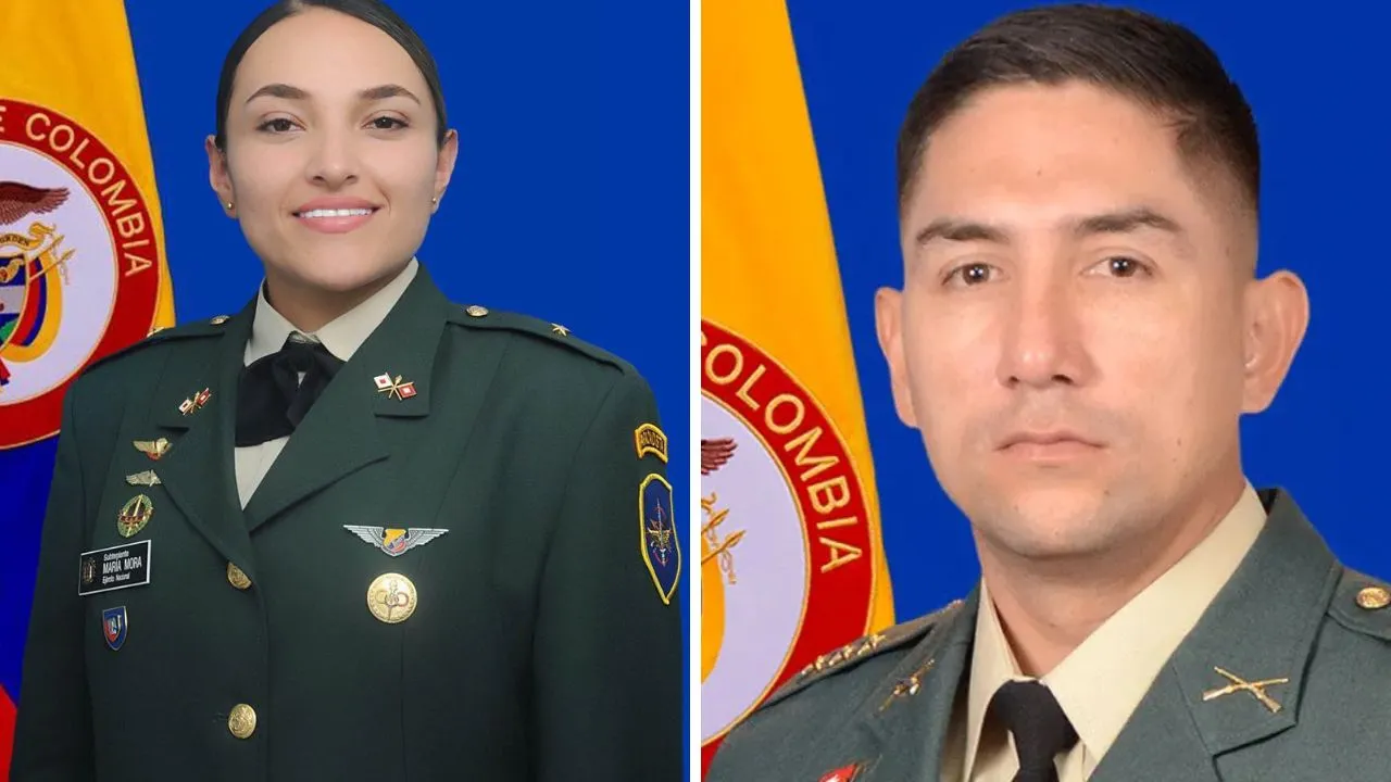 ¿Quiénes eran los dos oficiales muertos en el Cantón Norte y qué se sabe del caso?