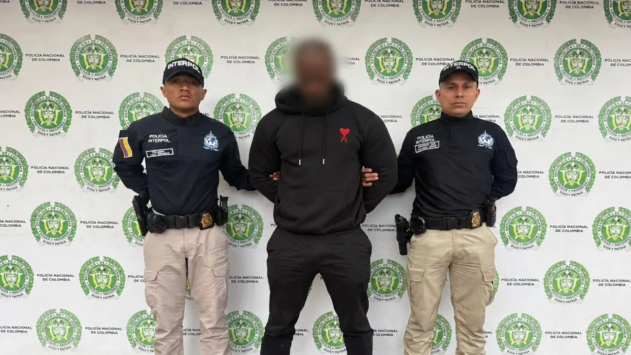 Capo neerlandés Poderoso capo neerlandés cayó en Bogotá: chats encriptados fueron clave
