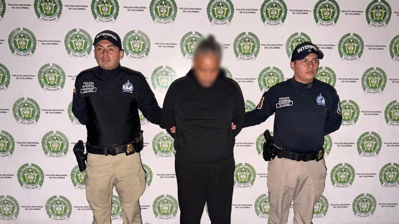 Capo neerlandés Cae en Bogotá el "fantasma" neerlandés: era buscado en más de 190 países y llevaba droga a Rusia