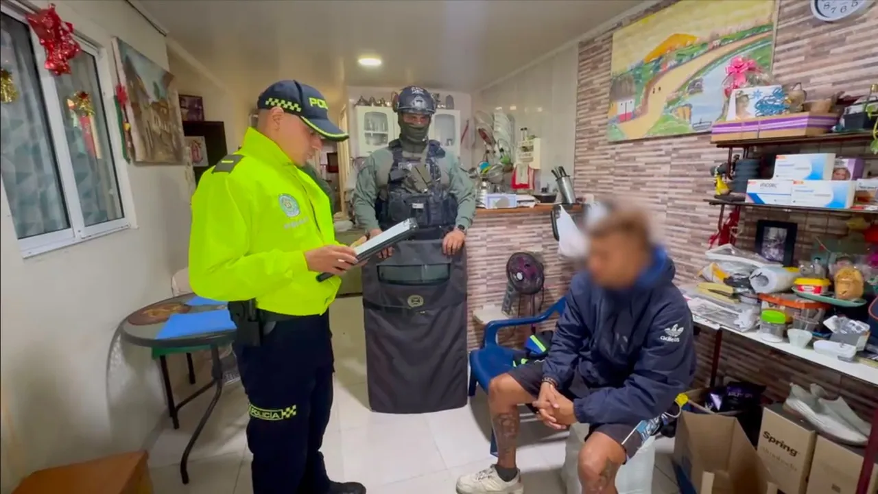 Captura Girón Santander Entrenador e ‘influencer’ que simuló ser niño en redes cayó preso en Santander