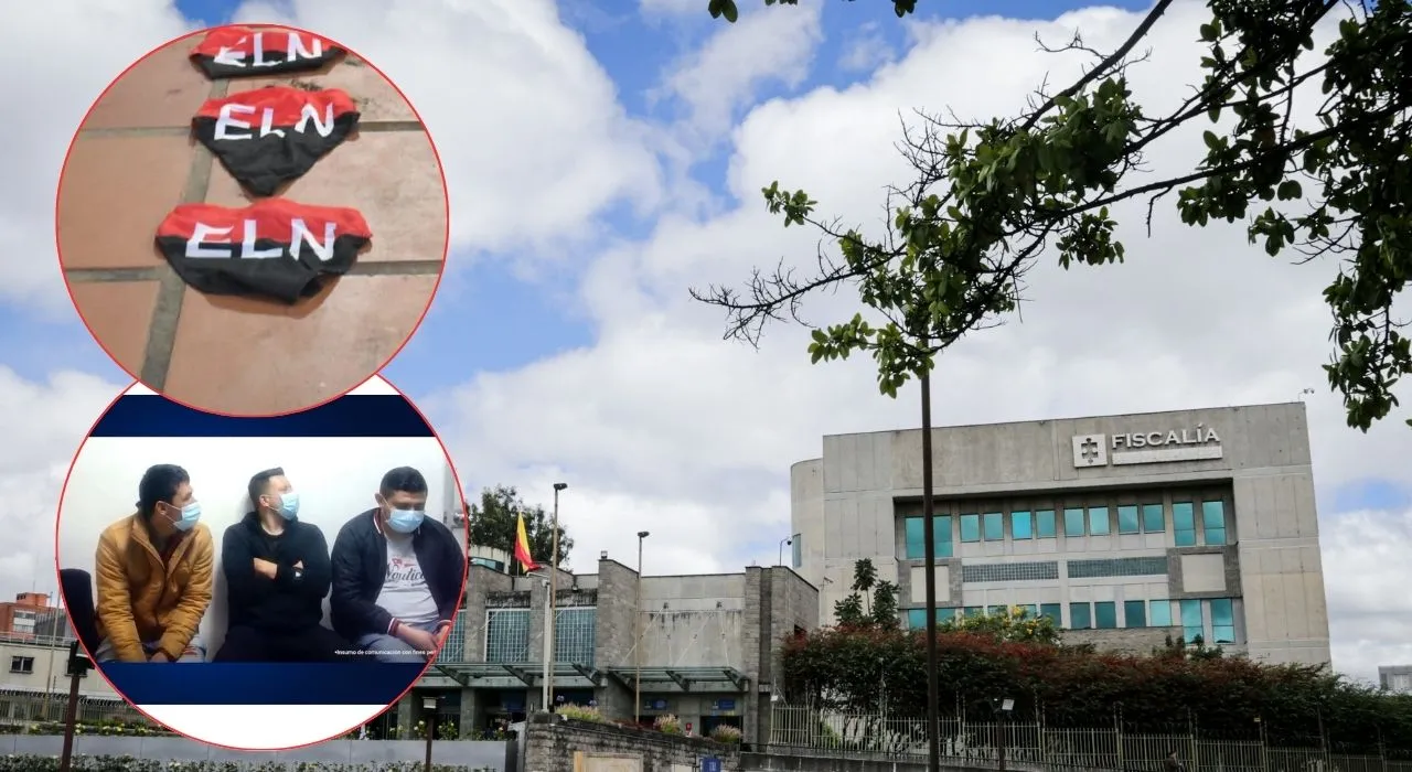 Escándalo en la Policía: capturan uniformados con panfletos del ELN Escándalo en la Policía: capturan uniformados con panfletos del ELN