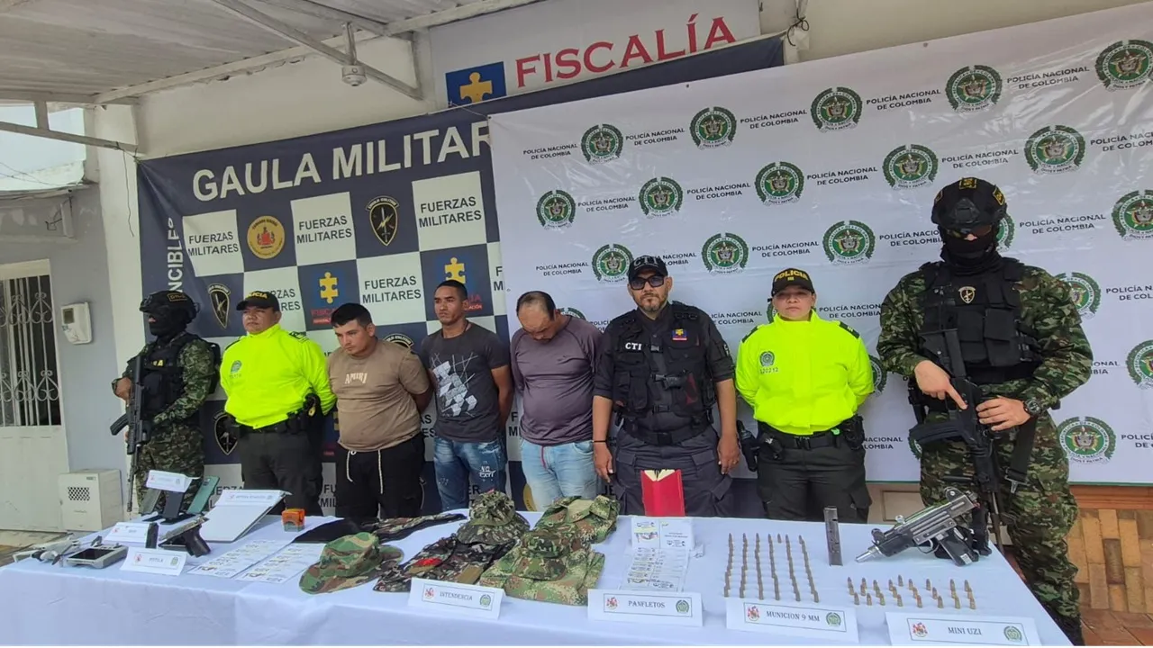 Capturas Meta Disidencias Drones y mini-Uzis: los secretos hallados en la guarida de la Segunda Marquetalia en el Meta