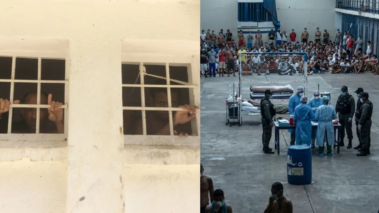 Cárcel de Cartagena con 17 casos de tuberculosis en internos. Alerta por casos de tuberculosis en cárcel de Cartagena: 17 internos están aislados