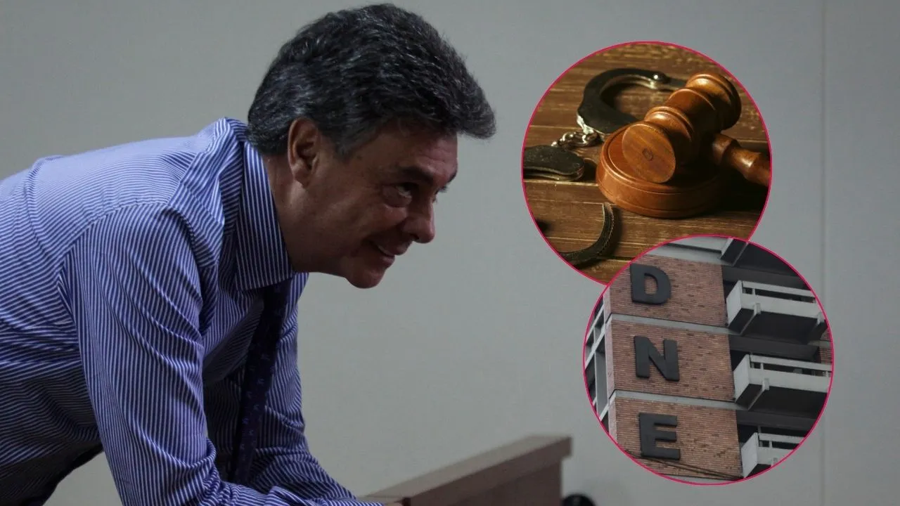 Carlos Albornoz condenado por corrupción Condenado por corrupción en el manejo de bienes de la mafia