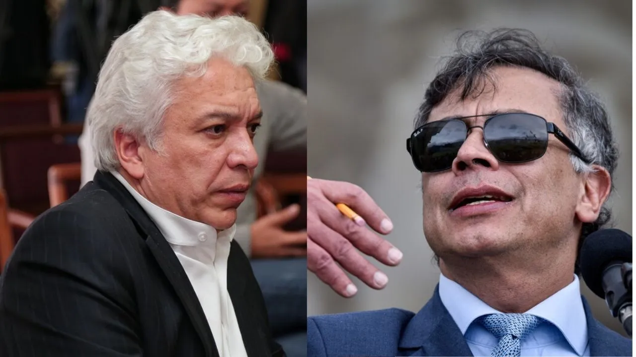 Carlos Alonso Lucio vs. Gustavo Petro por importante afirmación. Carlos Alonso Lucio: pelea por la 'extradición' de Gustavo Petro que sacude la política colombiana