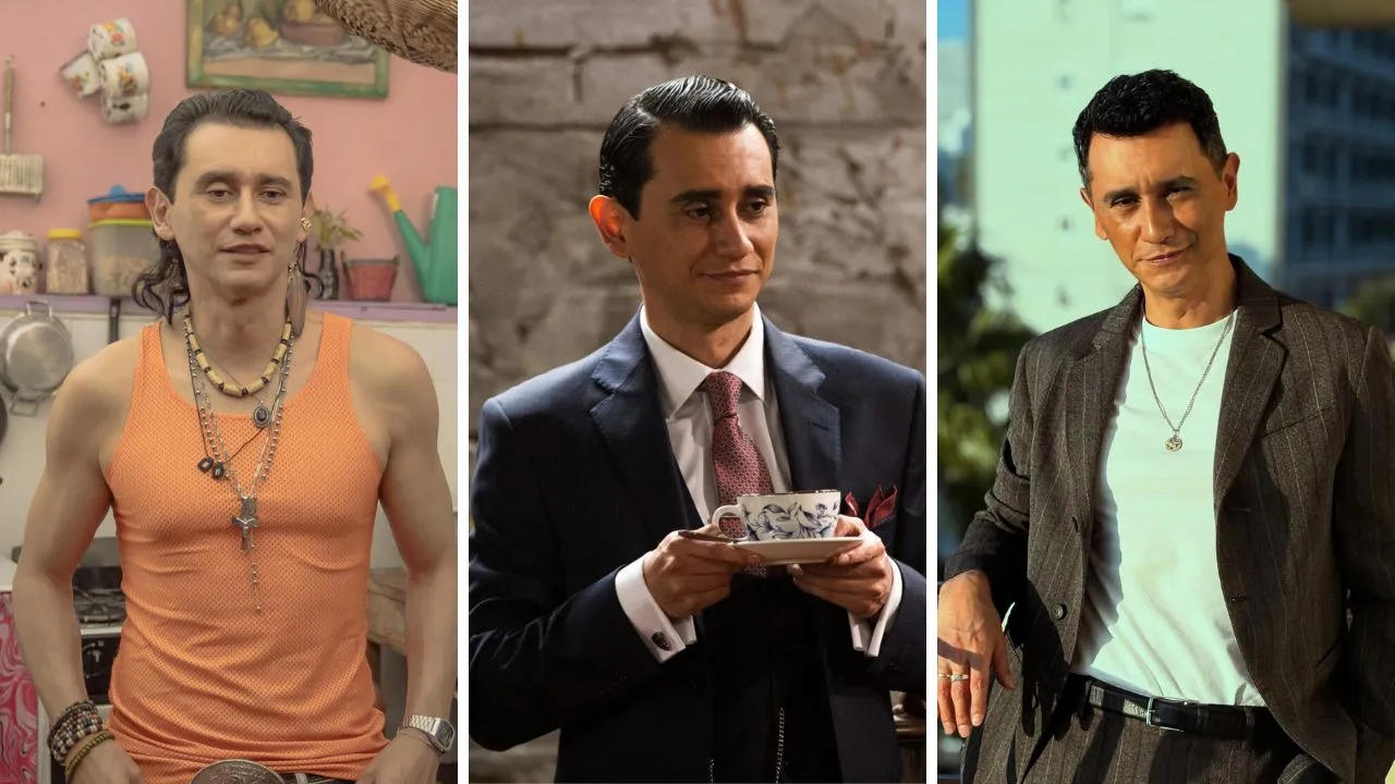 De interpretar al papá de Marbelle a triunfar en Hollywood, el recorrido de Carlos Manuel Vesga