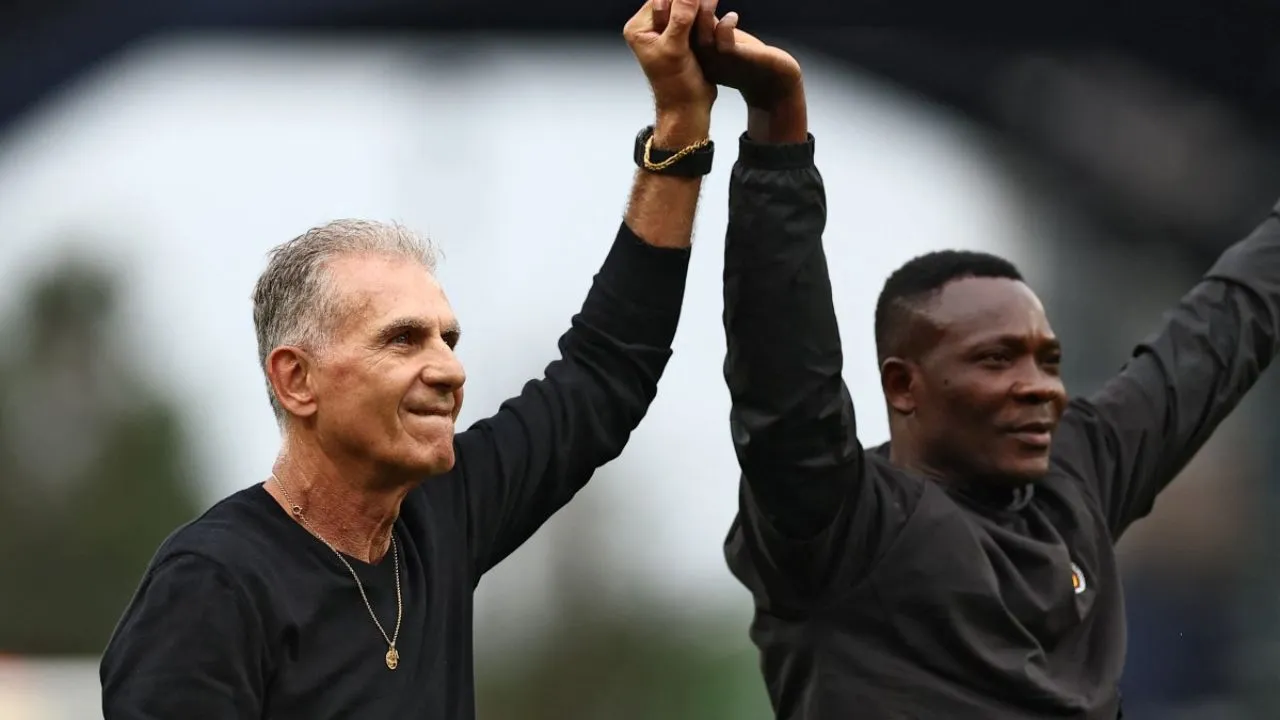 Carlos Queiroz Carlos Queiroz armó una muralla y su Ghana terminó frenando a Inglaterra