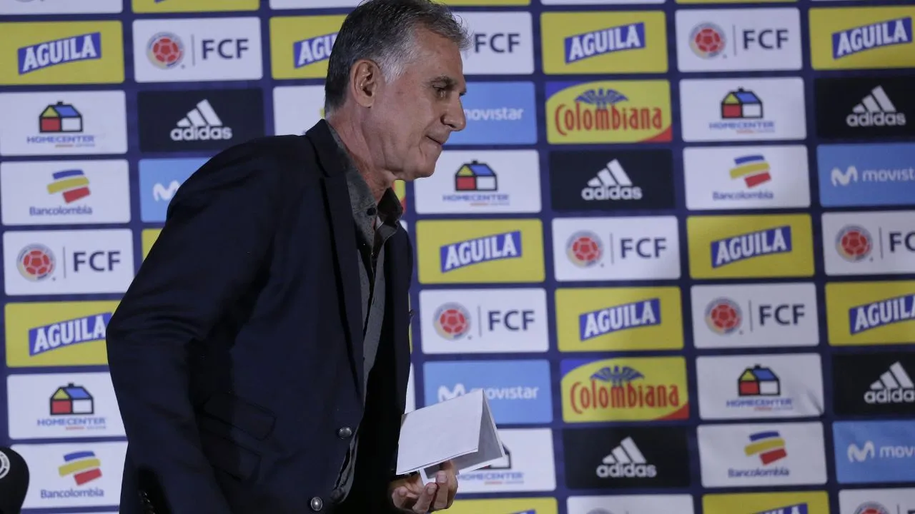 Carlos Queiroz Carlos Queiroz, ¿víctima o villano? La misión es única: que Colombia derrote a su Ghana
