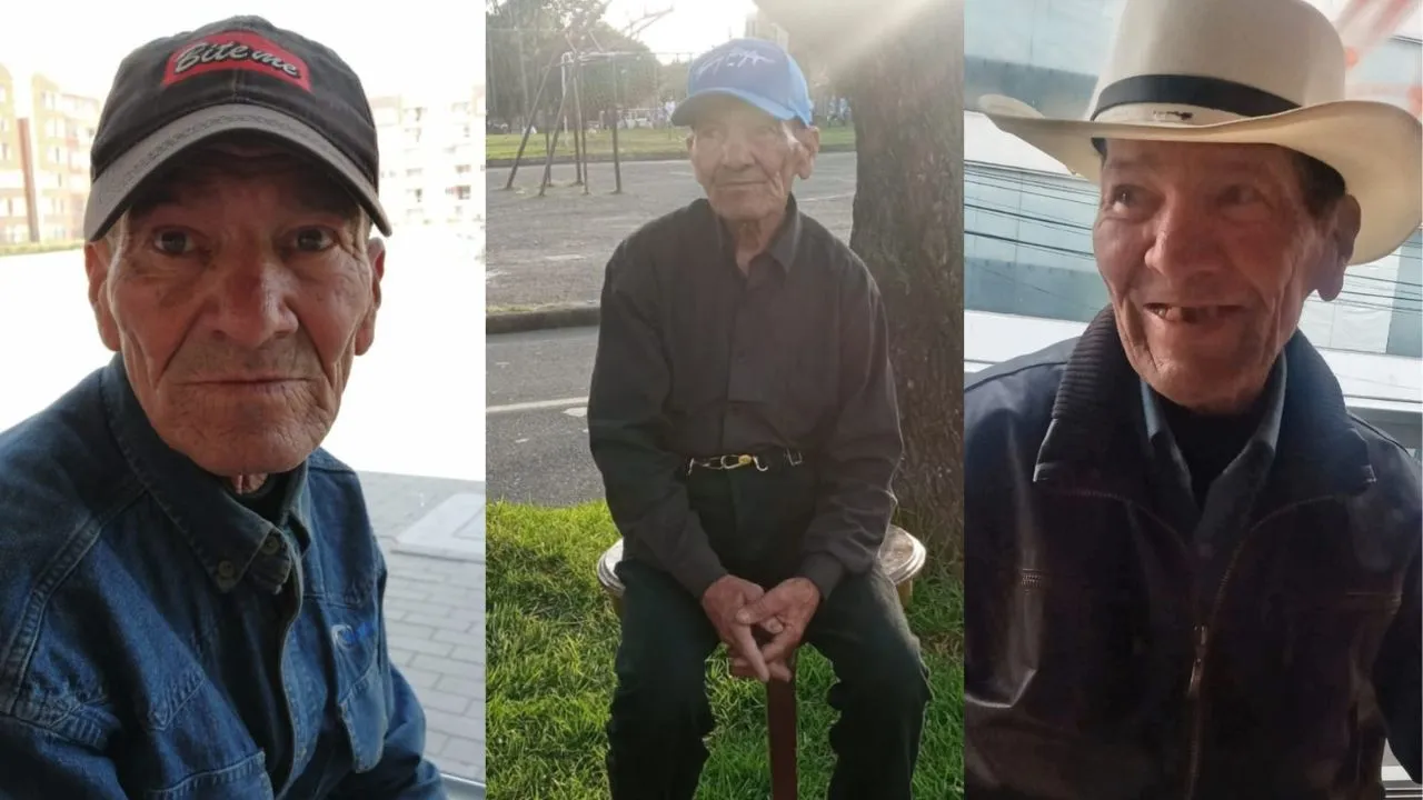 Carlos Vargas Barreto, adulto mayor desaparecido. Desaparecido: Carlos Vargas Barreto, adulto mayor visto por última vez en Chapinero
