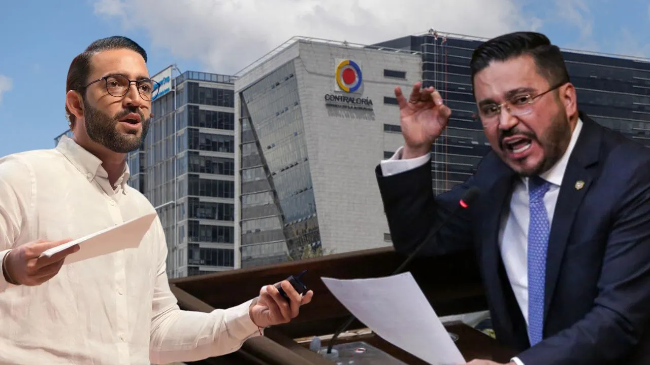 Carlos Zuluaga felicitó a Jorge Eliécer Laverde con lograr el apoyo del Congreso Jorge Eliécer Laverde ganaría la Contraloría: su competencia ya lo felicita