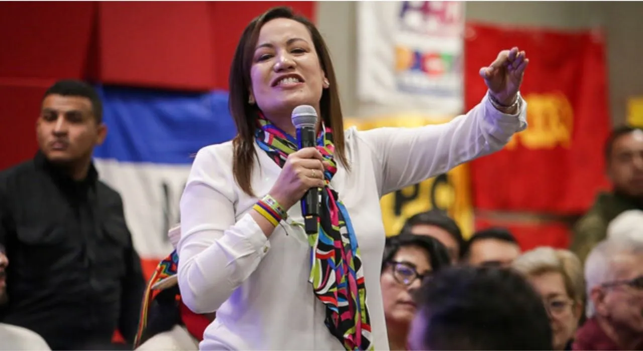 Carolina Corcho, de la cartera de Salud a la carrera presidencial. Imagen principal