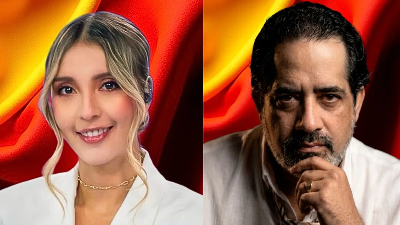 Carolina Gómez ¿Quiénes son Carolina Gómez y Miller Soto, voceros del Gobierno de Abelardo de la Espriella?