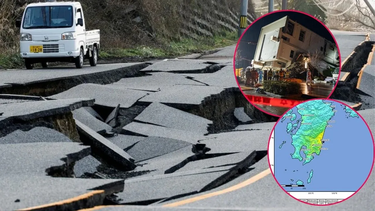 Terremoto en Japón: los videos más impactantes del sismo de 7,6 grados