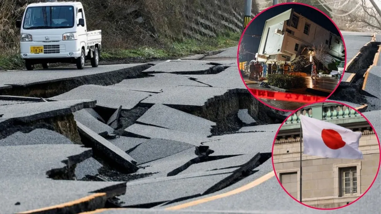 Los videos más impactantes del terremoto que sacudió Japón este lunes