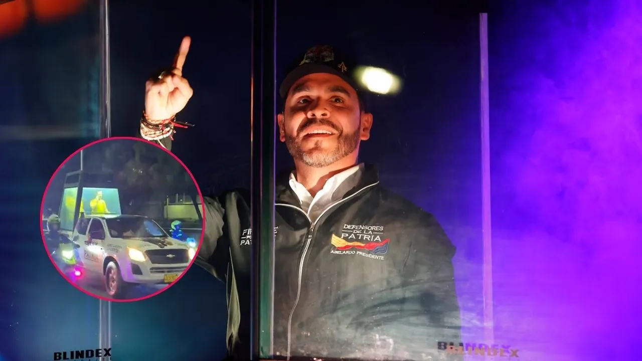 Carro blindado de Abelardo de la Espriella La empresa que blindó el 'Abelardomóvil': es colombiana y estos serían sus precios