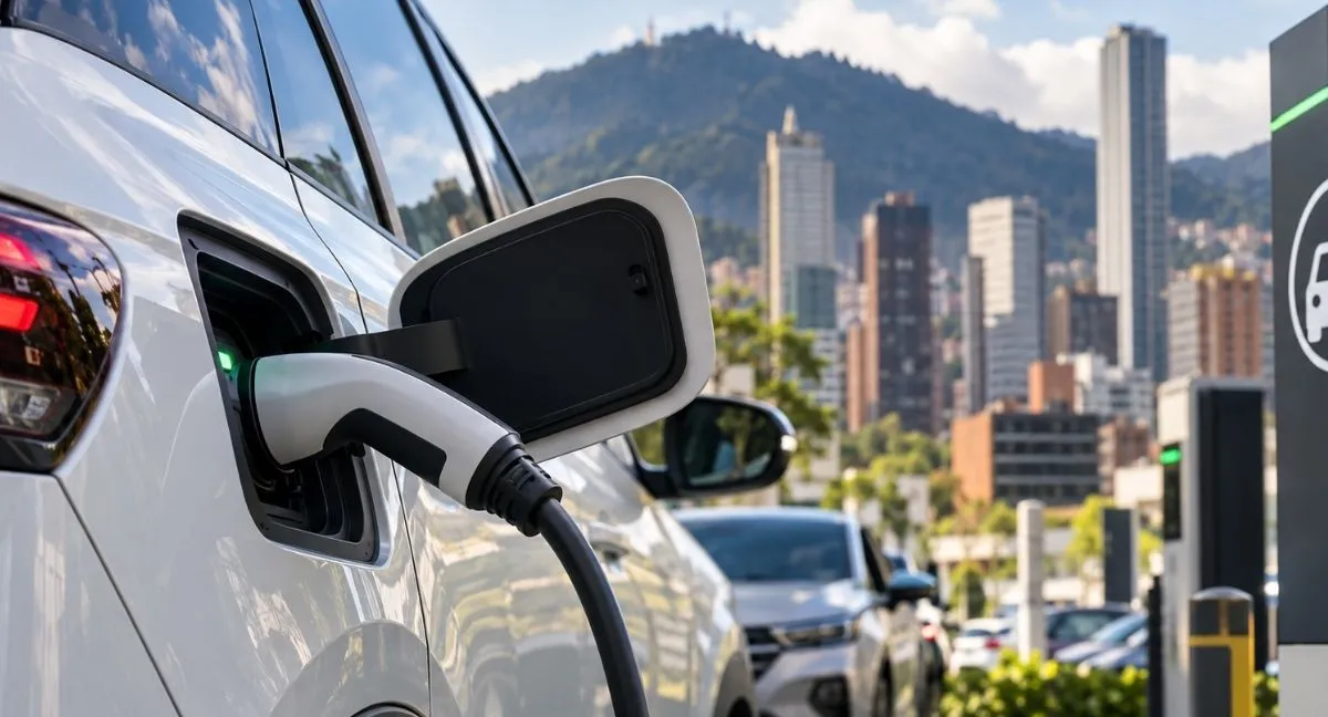Carros eléctrico e híbridos en Colombia El boom de los carros eléctricos e híbridos que marca récord en Colombia