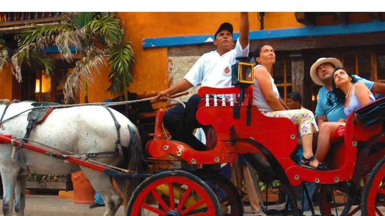 Cartagena Cartagena se despide de los paseos en cuatro patas: el 29 de diciembre quedan prohibidos los carruajes con caballos