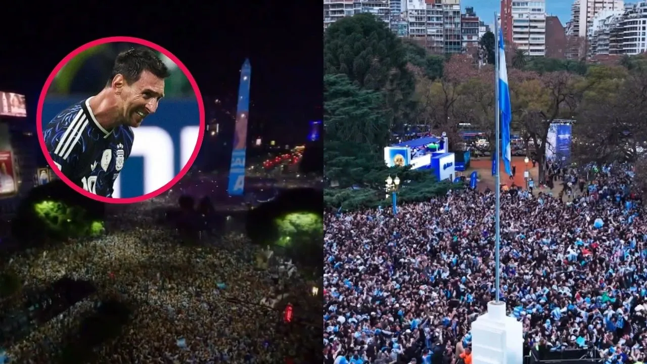 Celebraciones Argentina Videos | Las impresionantes celebraciones en Argentina tras eliminar a Inglaterra del Mundial 2026