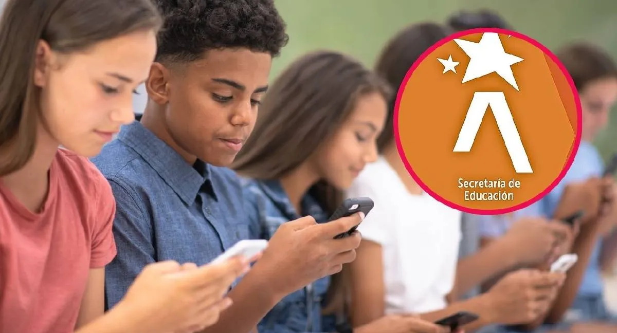 Celulares colegios Bogotá quiere ponerle freno al uso del celular en colegios: esto propone la Alcaldía