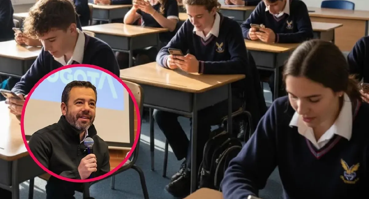Celulares colegios Bogotá Ya es oficial el límite al uso de celulares en colegios de Bogotá: estas son las nuevas reglas