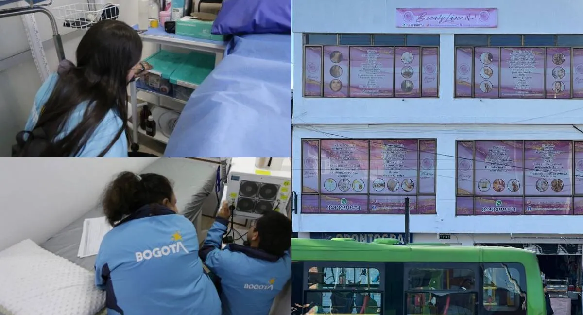 Centros estéticos ilegales Bogotá lanza llamativa campaña sobre procedimientos estéticos: "Si atraviesa tu piel, verifica"