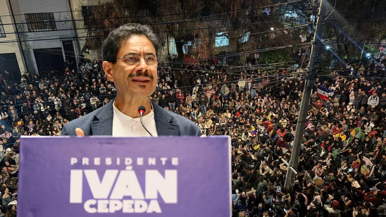 Cepeda recibió apoyo de jóvenes en la capital del país ante la sorpresa electoral Videos | Concentración en Bogotá a favor de Iván Cepeda tras primera vuelta presidencial