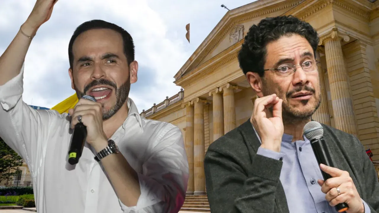 Cepeda y De la Espriella, en la disputa presidencial. ¿Empate técnico? La nueva encuesta mueve el tablero presidencial