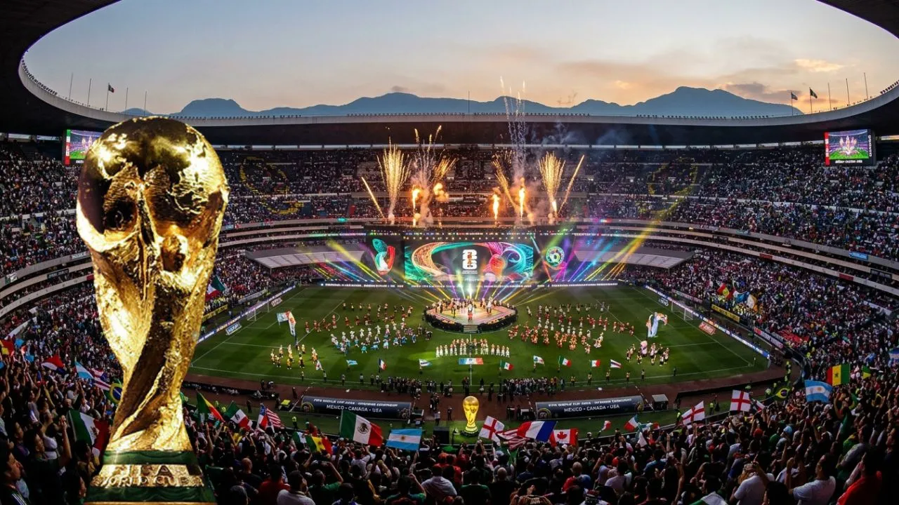 Ceremonia de inauguración del Mundial 2026 en vivo. Siga en vivo la gran fiesta y todos los detalles de la inauguración del Mundial 2026