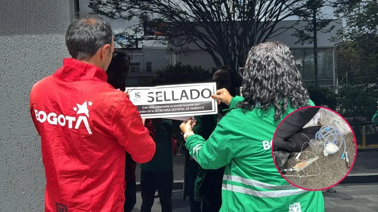 Cero dolo en la multa Clausuran centro estético que arrojaba jeringas a la calle