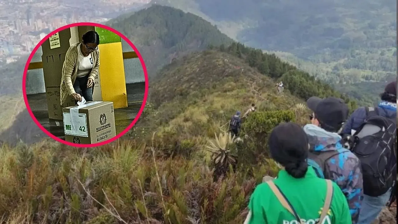 Cerros Orientales Atención, caminantes: toman decisión sobre senderos en Cerros Orientales de Bogotá por elecciones