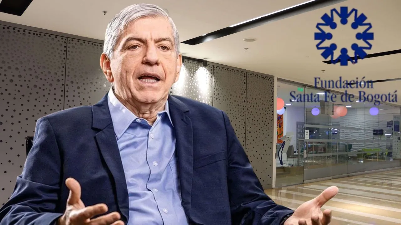 César Gaviria permanece hospitalizado en la Fundación Santa Fe de Bogotá. Nuevos detalles del estado de salud del expresidente César Gaviria: su hija rompió el silencio