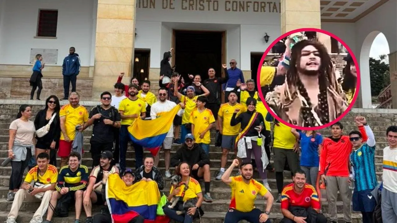 Chamán Monserrate Videos | Hinchas de Colombia llevaron un chamán a Monserrate para frenar al 'brujo' de Ghana