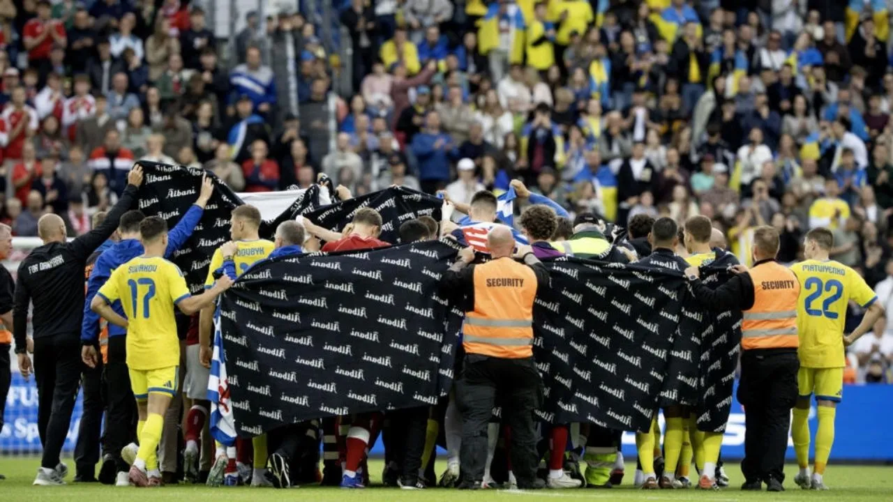 Christian Eriksen Detalles del escudo humano que se hizo para salvar la vida de Christian Eriksen