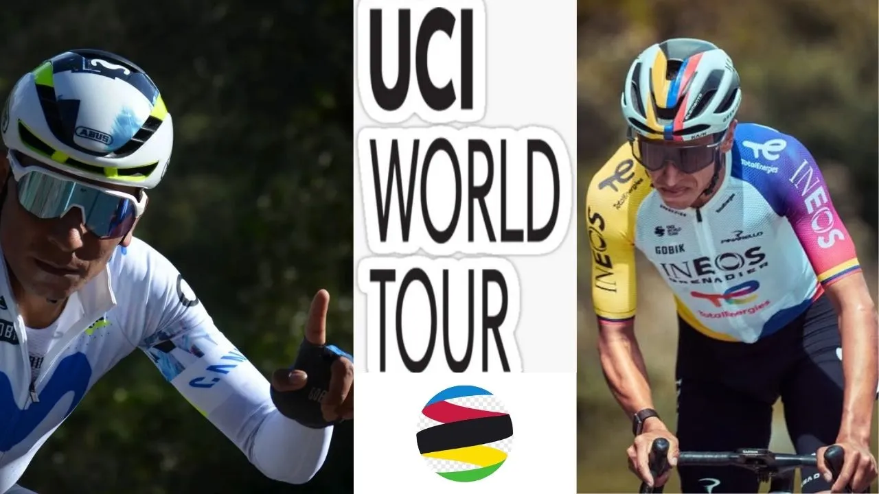 El lote colombiano vuelve a la carretera: Egan y Nairo lideran a los 11 del World Tour 2026