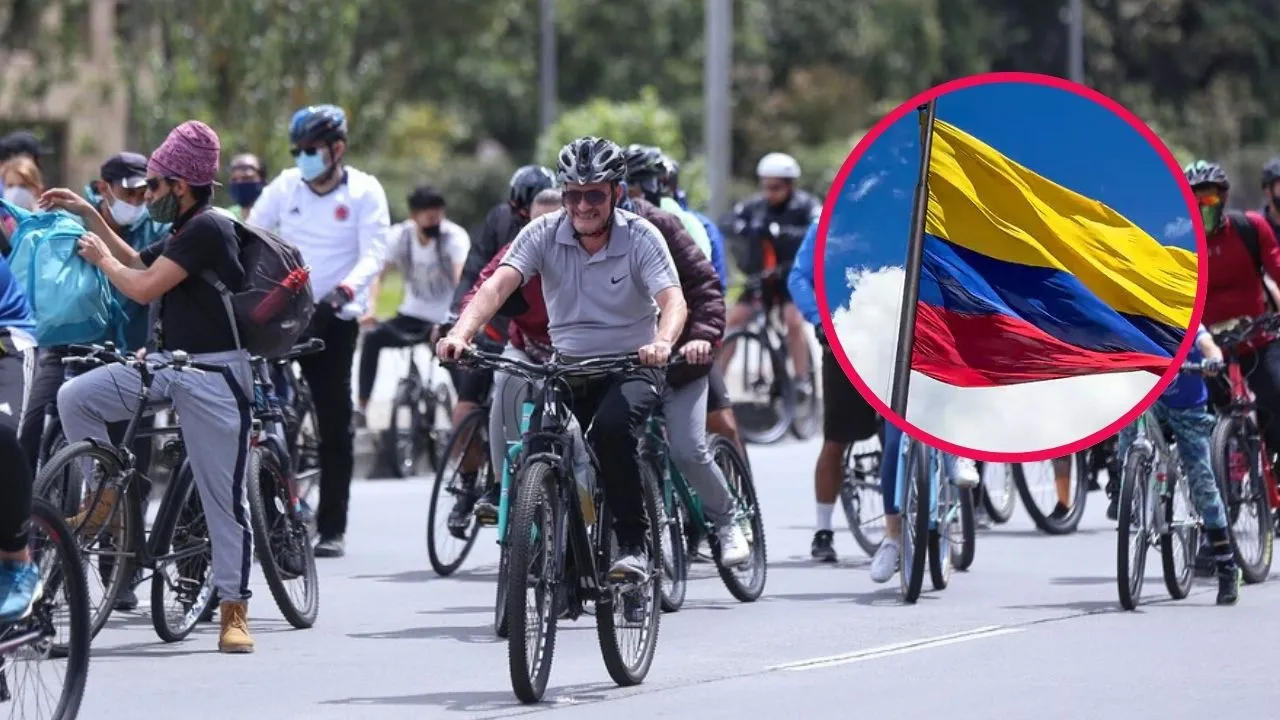 Ciclovía 20 de julio ¿Qué pasará con la ciclovía este 20 de julio en Bogotá? Esto confirmó el IDRD