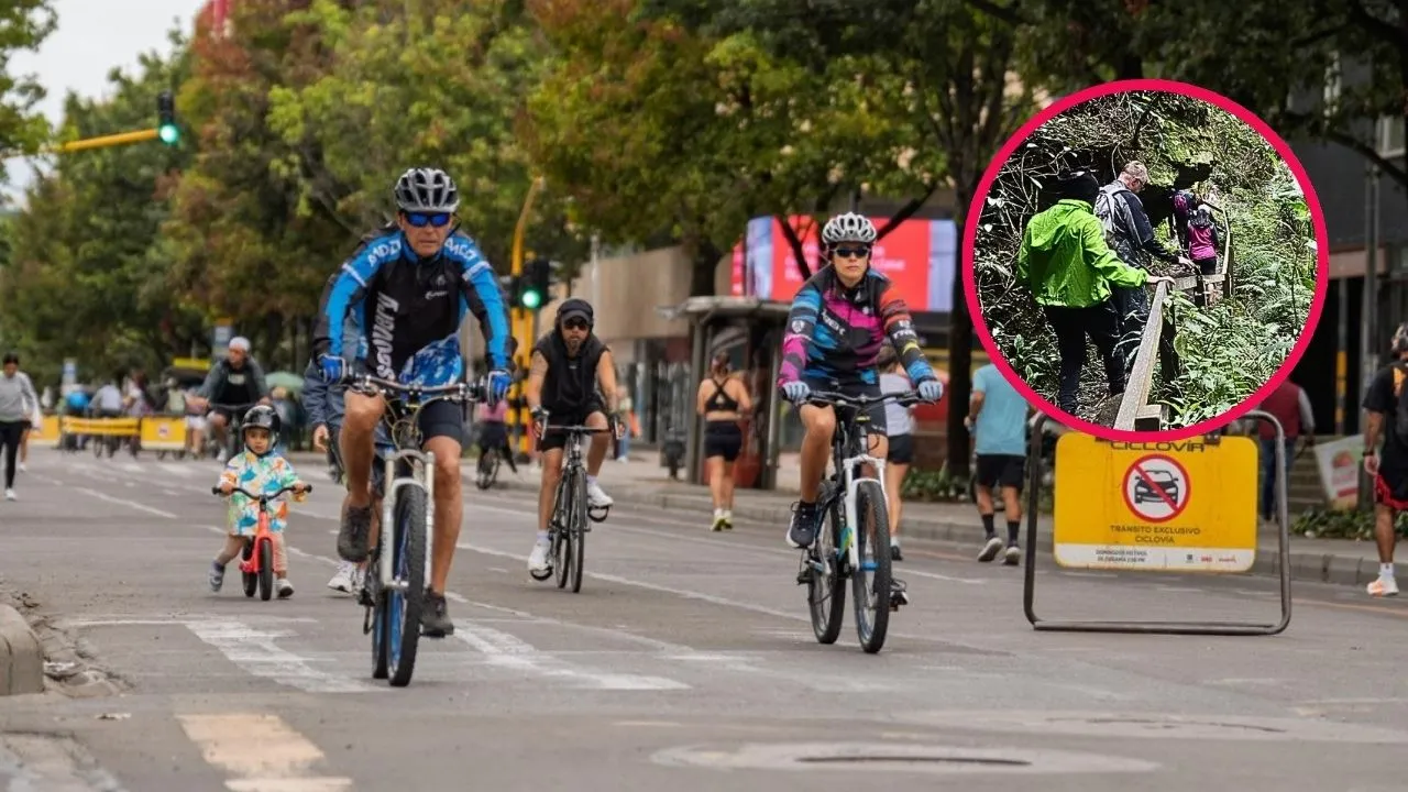 Ciclovía y senderos ¿Tenía planes de ir a ciclovía o a los cerros orientales? Alcaldía tomó medidas por elecciones