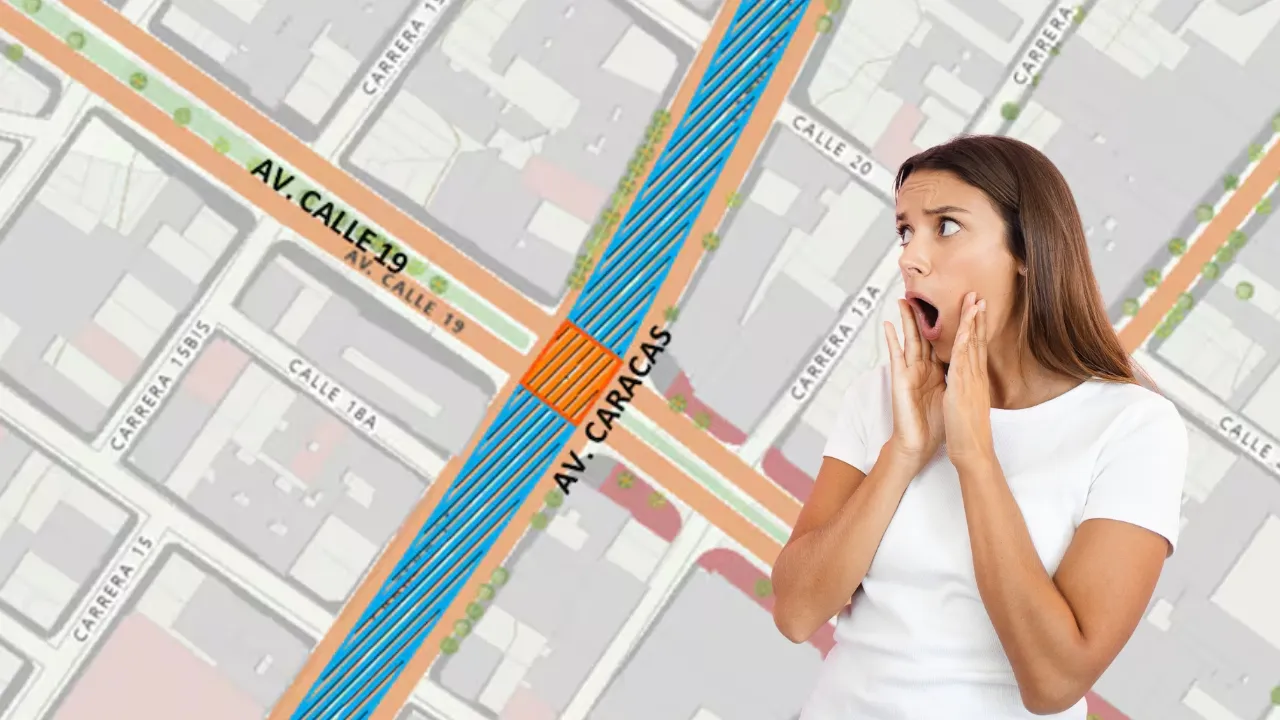 Cierre calle 19 con Caracas Cierre en la calle 19 con avenida Caracas por obras del Metro de Bogotá: fechas, horarios y desvíos