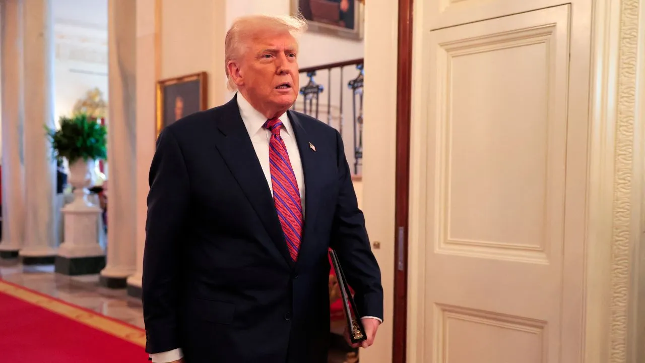 Donald Trump rompe un nuevo récord en su país: el cierre más largo