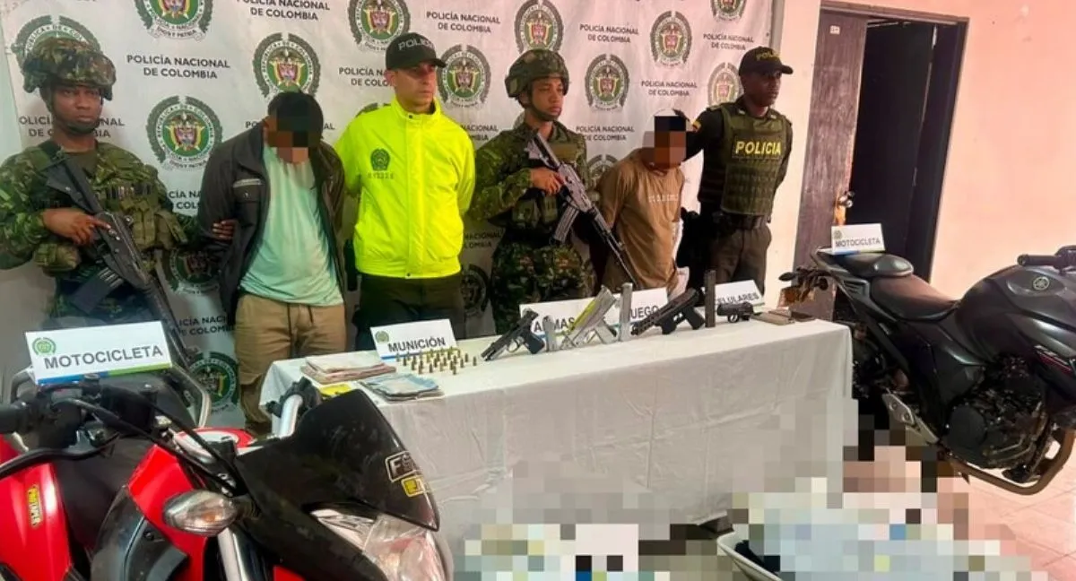 Clan del Golfo Dos capturados y dos muertos en combates entre el Ejército y el Clan del Golfo