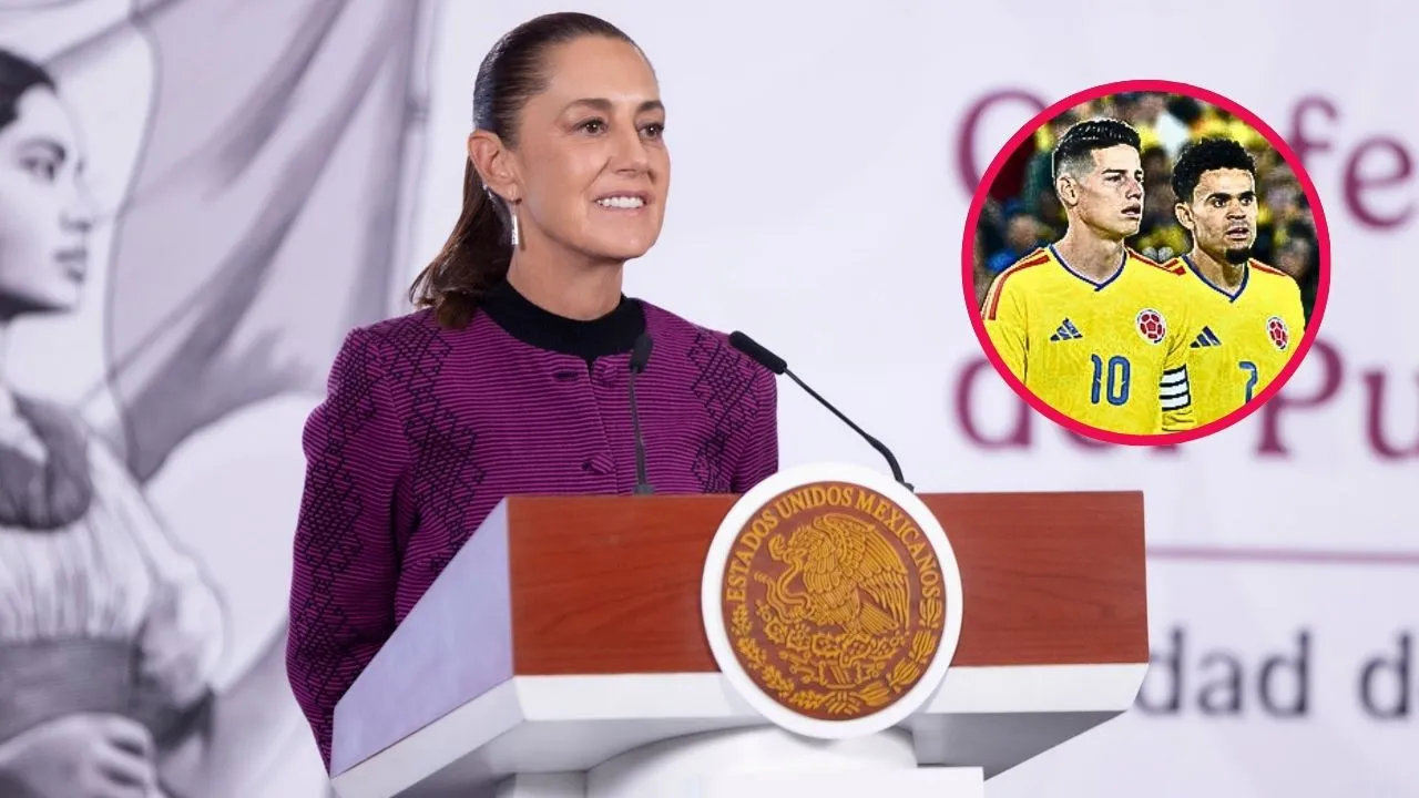 Claudia Sheinbaum Selección Colombia Claudia Sheinbaum alerta por un hecho que podría afectar el partido Colombia vs. Uzbekistán