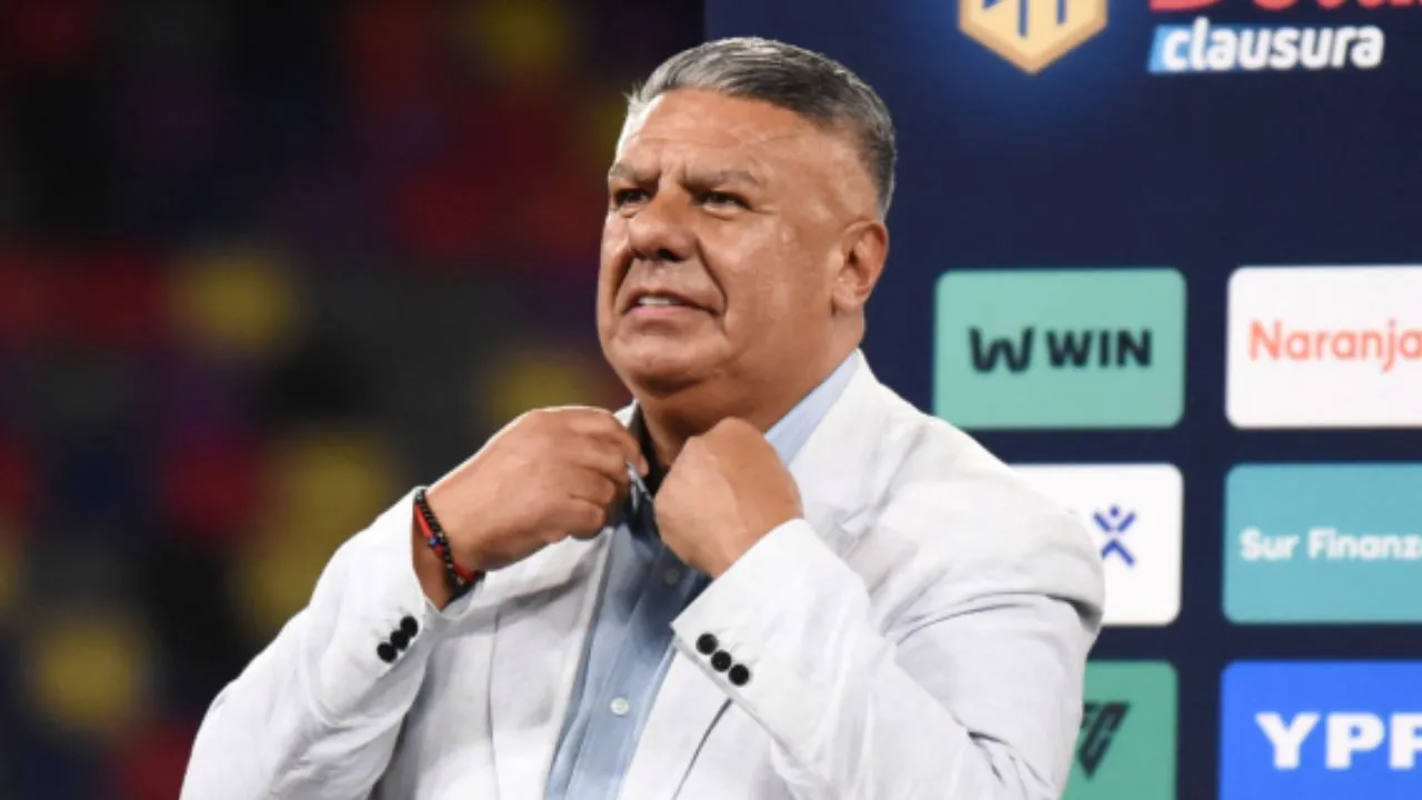 Claudio Tapia Destaparon irregularidades: ¿por qué el patrón del fútbol argentino es investigado?