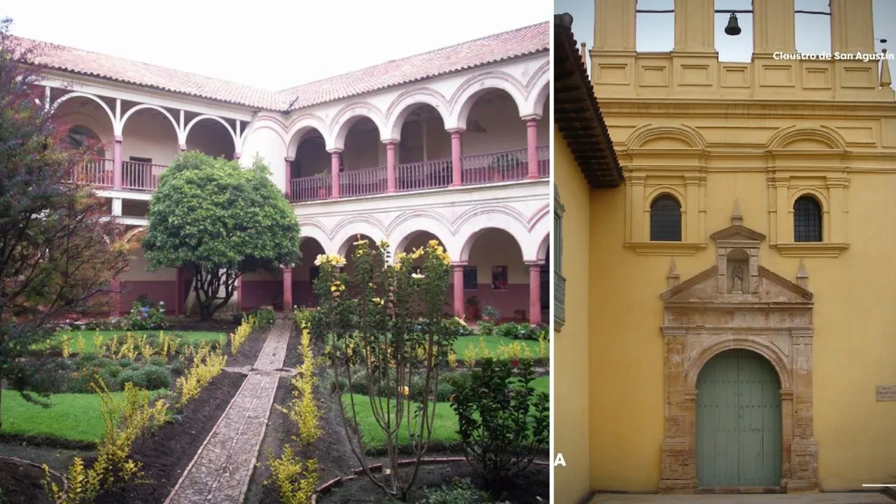 El claustro de Tunja que se convirtió en una de las cárceles más temidas de Colombia