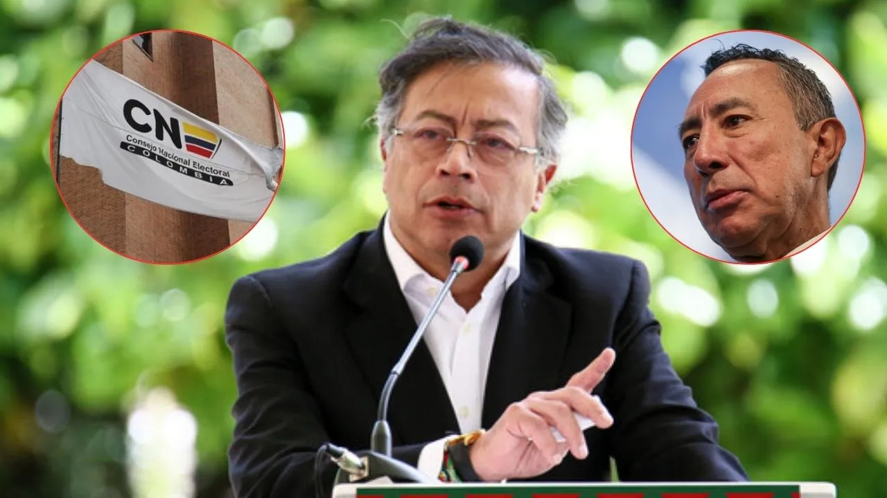 CNE estudiará ponencia que dice que sí hubo una violación en los topes de campaña de Petro Imagen principal