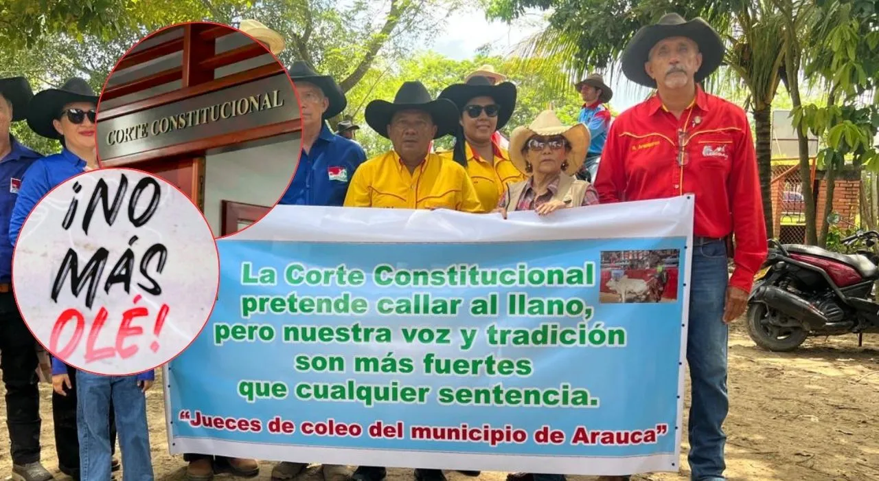 Coleadores de Arauca protestan por decisión de la Corte Constitucional Imagen principal