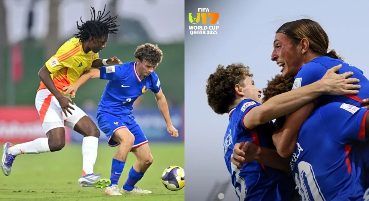 Francia los eliminó: ¿Qué le faltó a Colombia para evitar su eliminación del Mundial Sub-17? Francia los eliminó: ¿Qué le faltó a Colombia para evitar su eliminación del Mundial Sub-17?